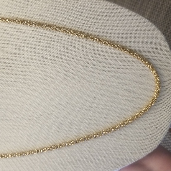 Vtg Like New Napier Byzentine Style Necklace - Picture 5 of 5